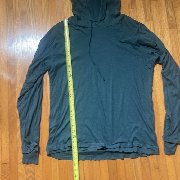 Vince Double Layer Pullover Hoodie - Size Large - Picture 7 of 8